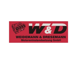 Weidemann und Dresemann Motoreninstandsetzung GmbH Logo